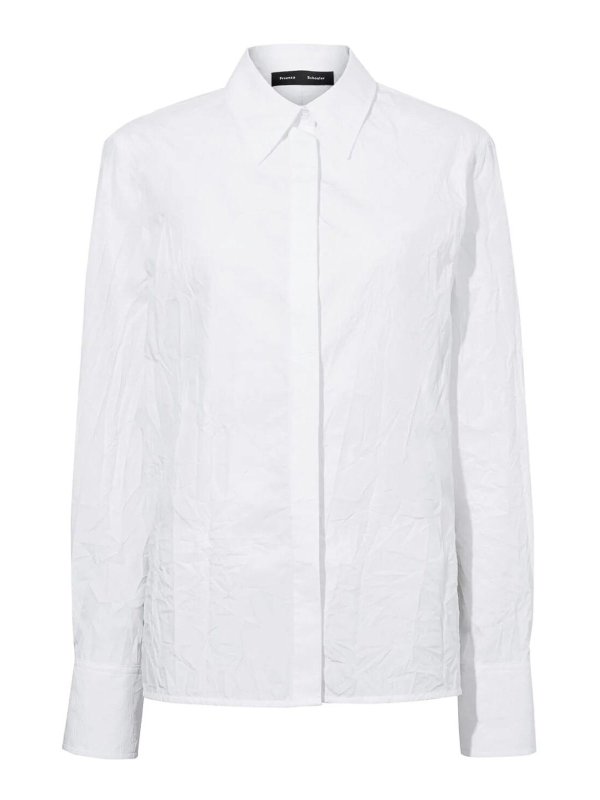 Proenza Schouler: Camisas - Camisa - Blanco