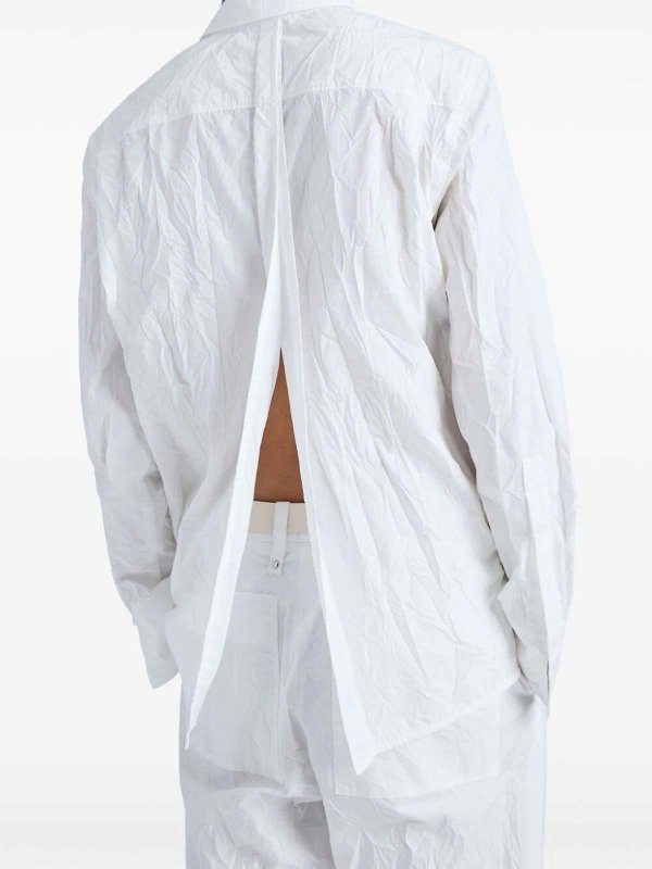 Proenza Schouler: Camisas online - Camisa - Blanco