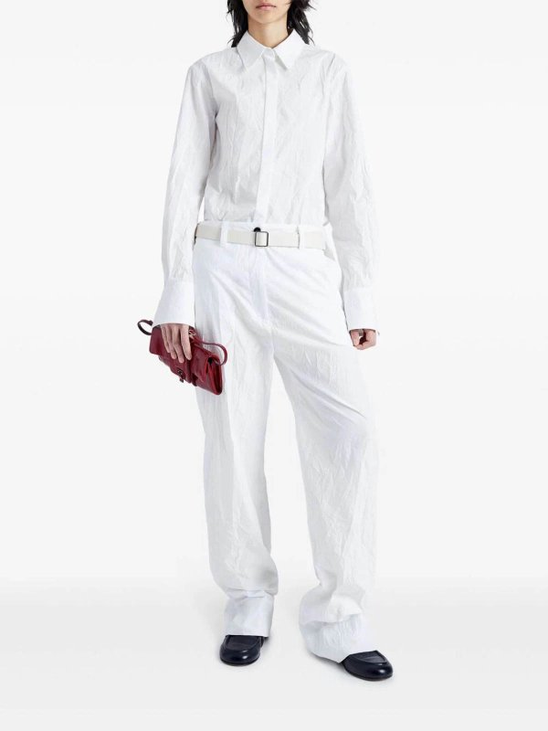 The Best Shops Proenza Schouler: Camisas - Camisa - Blanco
