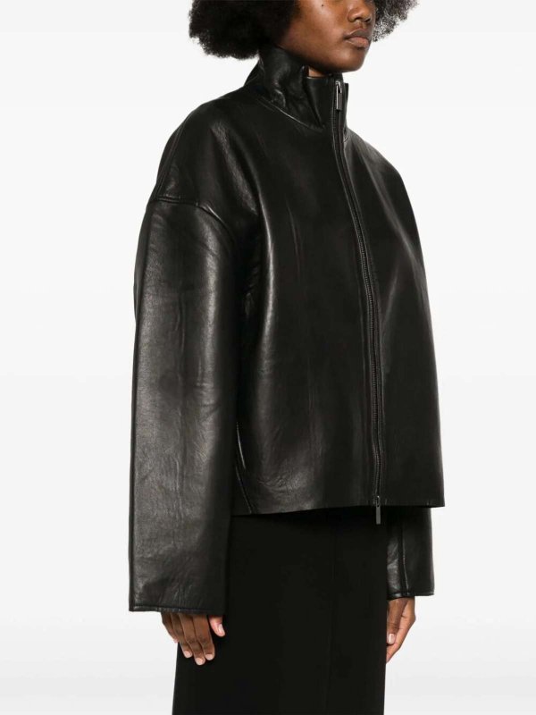 REMAIN Birger Christensen: レザージャケット online - レザージャケット - 黒