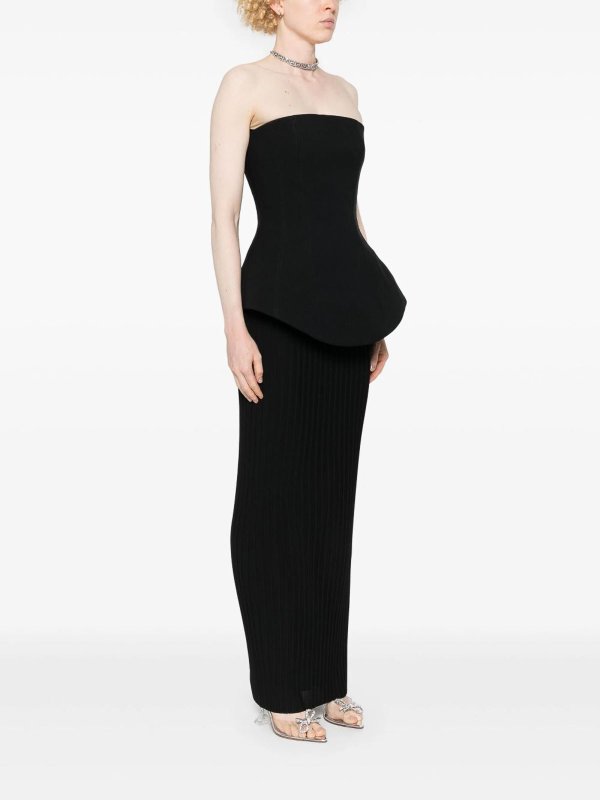 SOLACE LONDON: マキシドレス online - マキシドレス - 黒