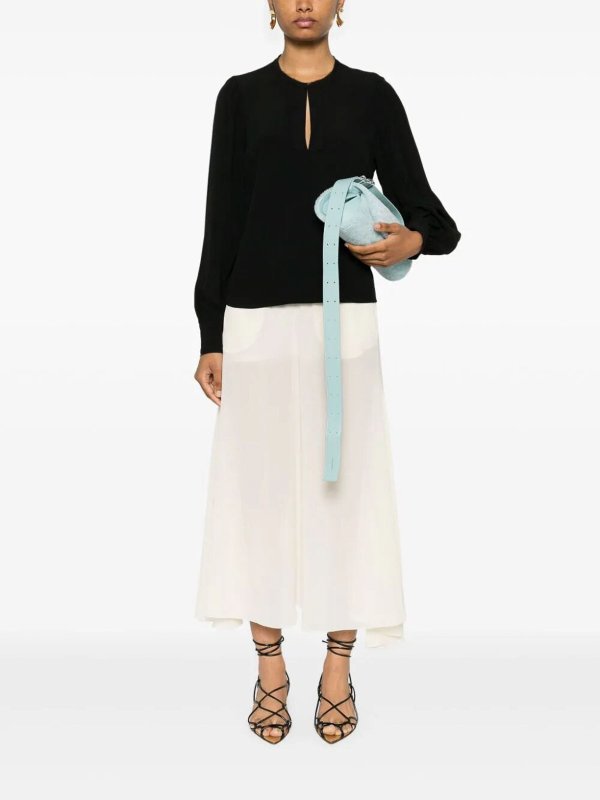 The Best Shops ULLA JOHNSON: ブラウス - ブラウス - 黒