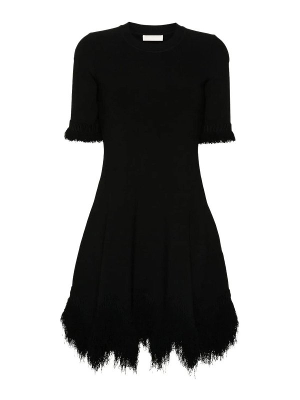 ULLA JOHNSON: Kurze Kleider - Kurzes Kleid - Schwarz