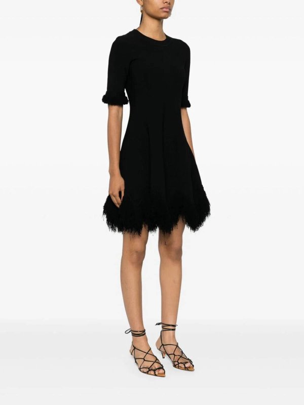 ULLA JOHNSON: Kurze Kleider online - Kurzes Kleid - Schwarz