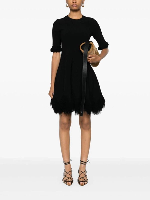 The Best Shops ULLA JOHNSON: Kurze Kleider - Kurzes Kleid - Schwarz