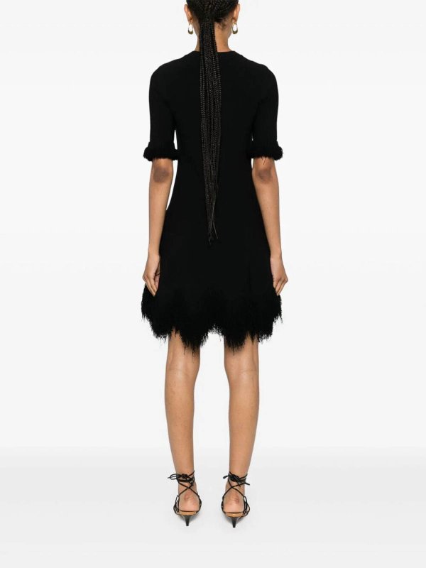 Kurzes Kleid - Schwarz shop online: ULLA JOHNSON