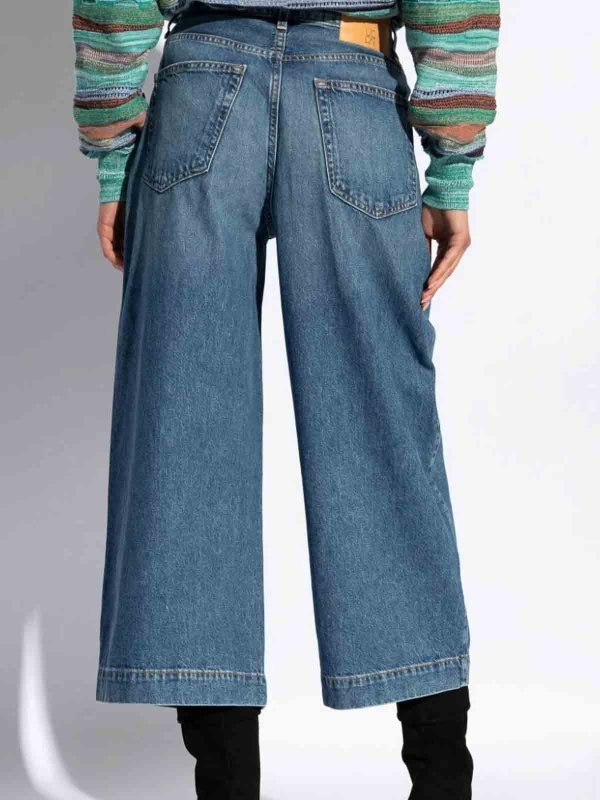 Jean Droit - Clair Délavé shop online: ULLA JOHNSON