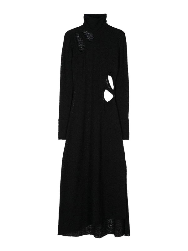 VICTORIA BECKHAM: マキシドレス - マキシドレス - 黒