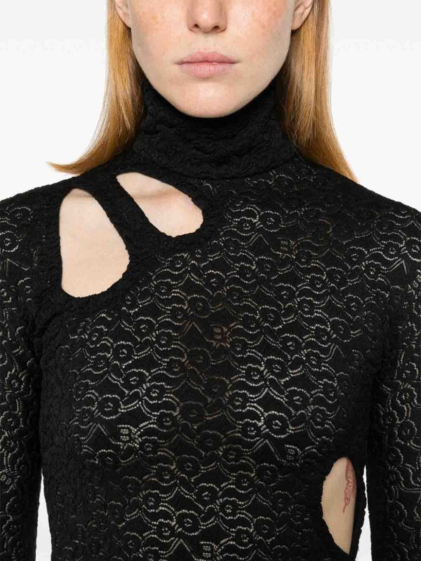 VICTORIA BECKHAM: マキシドレス online - マキシドレス - 黒