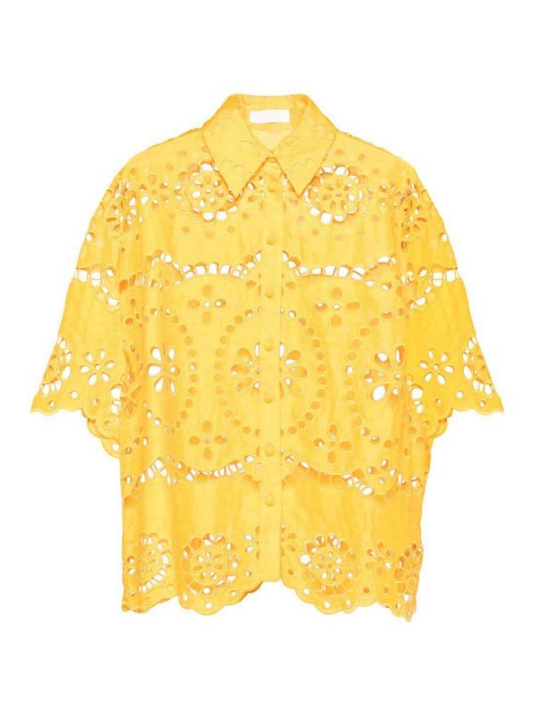 ZIMMERMANN: シャツ - シャツ - イエロー