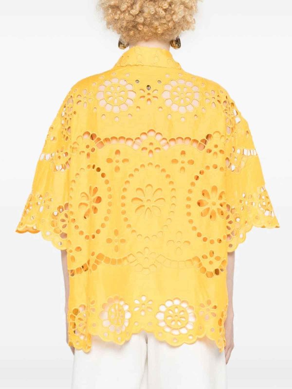 シャツ - イエロー shop online: ZIMMERMANN