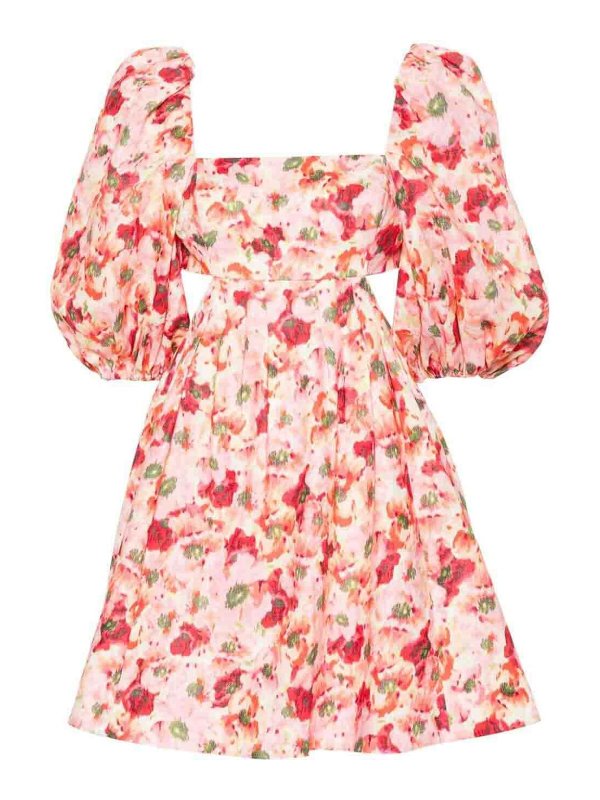 ZIMMERMANN: ショートドレス - ショートドレス - 赤