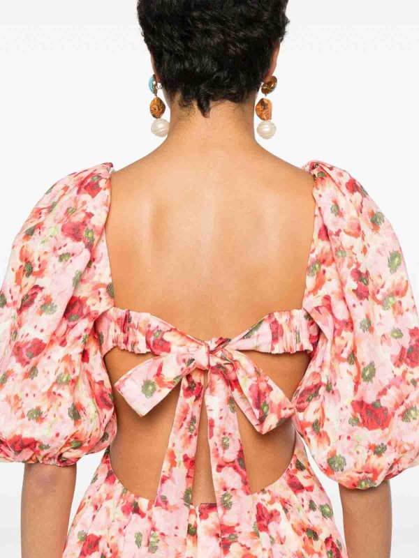 ZIMMERMANN: ショートドレス online - ショートドレス - 赤