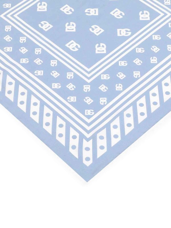 DOLCE & GABBANA: Stolen und Schals online - Stola - Weiß