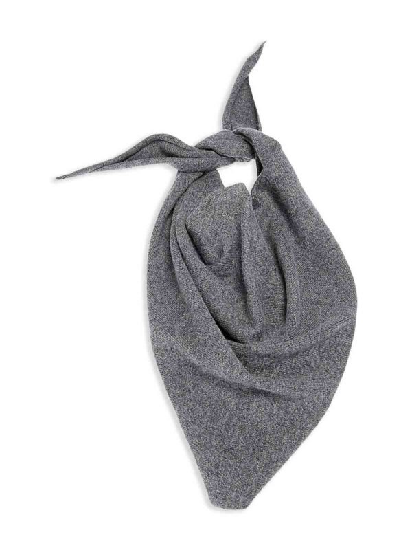 EXTREME CASHMERE: スカーフ online - スカーフ - グレー