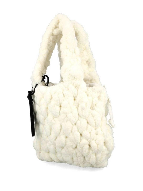 J.W. ANDERSON: Schultertaschen online - Decke Shopper Piccola in Ciniglia