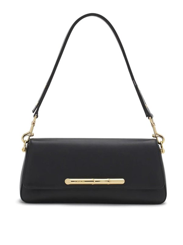 LANVIN: Bagues - Bague - Noir