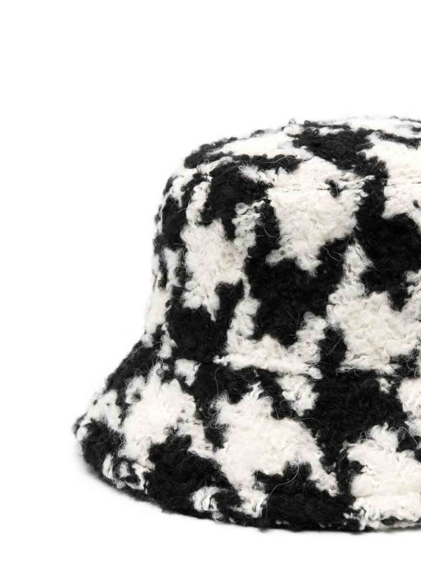 NINA RICCI: hats & caps online - Tweed Hat
