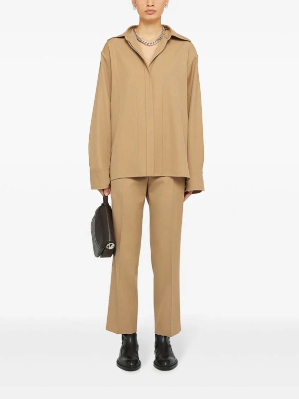 JIL SANDER: borse a tracolla online - Moneta media