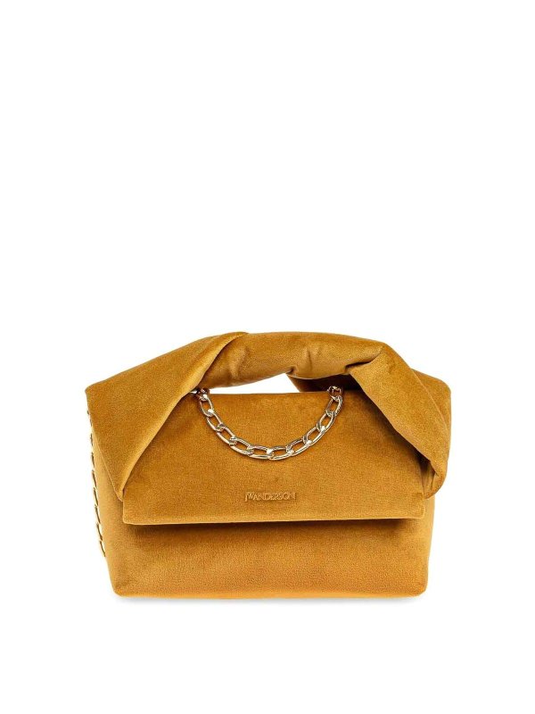 J.W. ANDERSON: Handtaschen - Shopper - Gelb