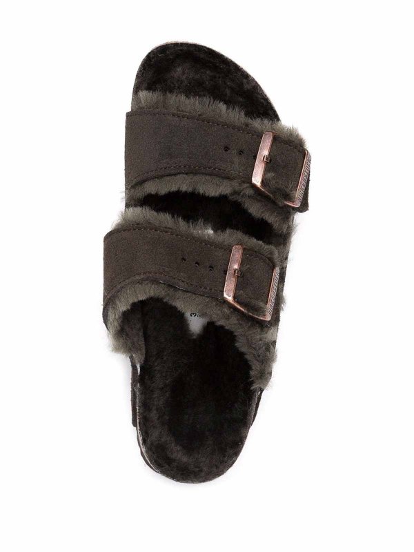 BIRKENSTOCK: Sandales online - Sandales - Marron