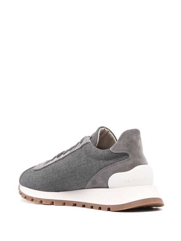 Wool Screen Sneakers shop online: BRUNELLO CUCINELLI