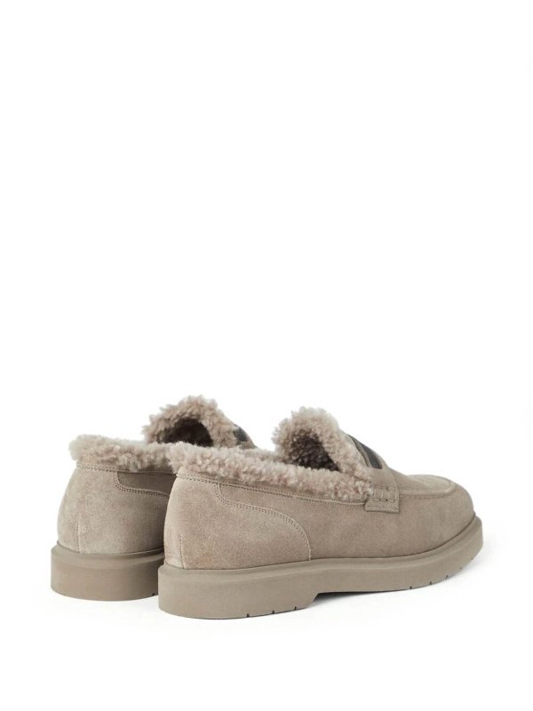 Mokassins - Beige shop online: BRUNELLO CUCINELLI