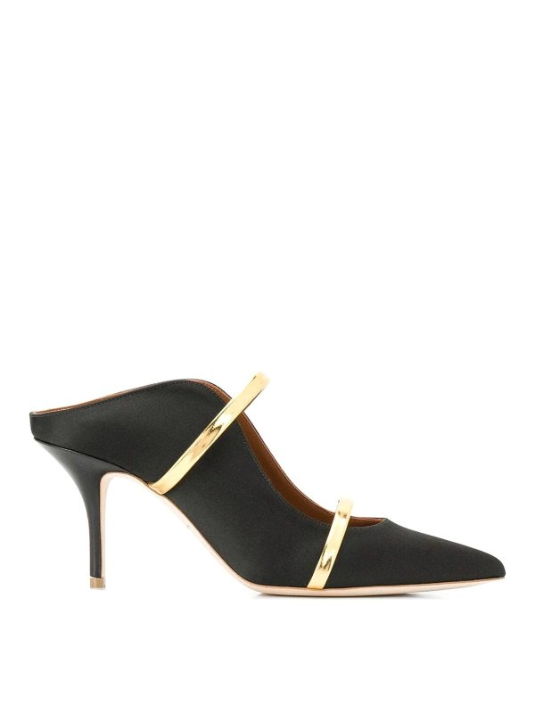 Malone Souliers: パンプス - パンプス - 黒