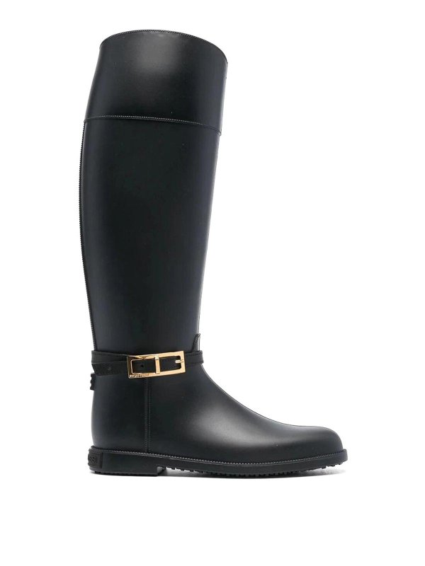 SERGIO ROSSI: Botas - Botas - Negro