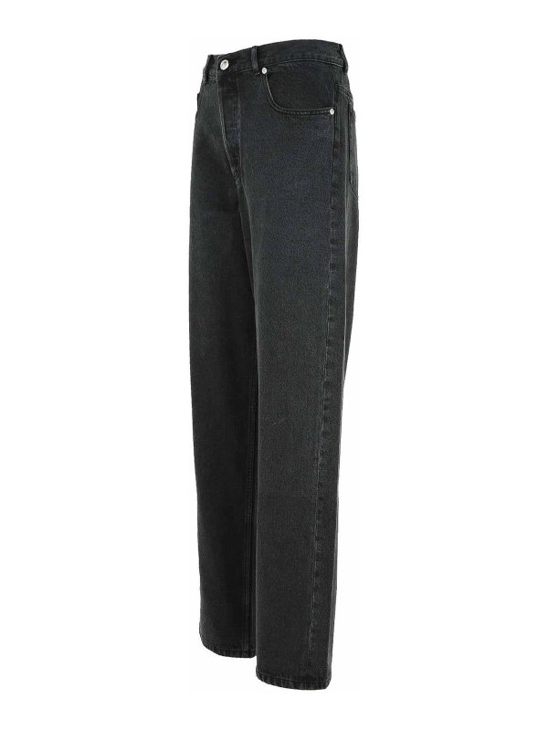 The Best Shops A.P.C.: Bootcut - Bootcut Jeans - Schwarz