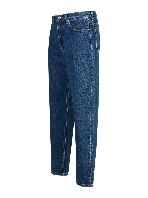 The Best Shops A.P.C.: Bootcut - Bootcut Jeans - Blau
