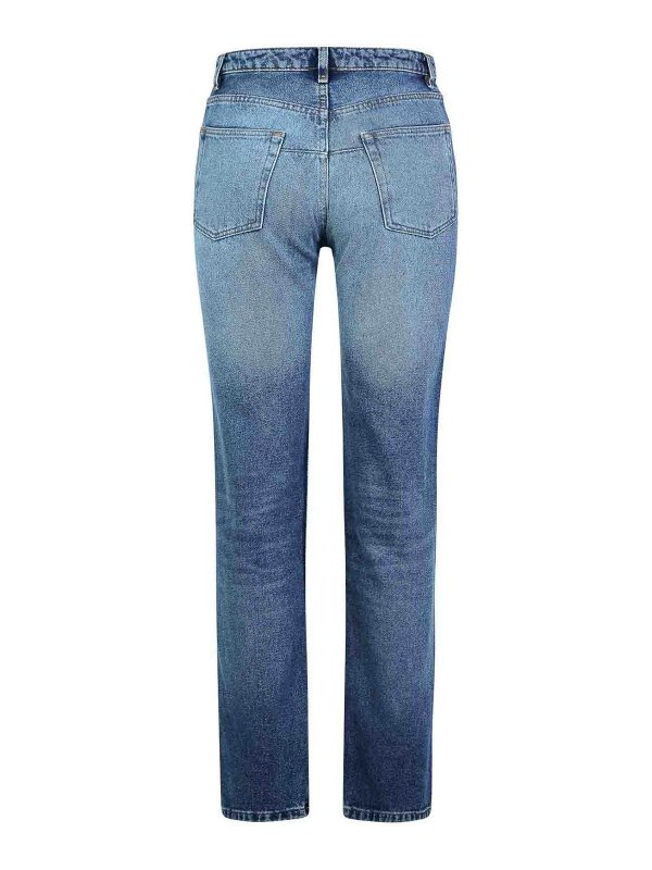 A.P.C.: ブーツカットジーンズ online - ブーツカットジーンズ - ブルー