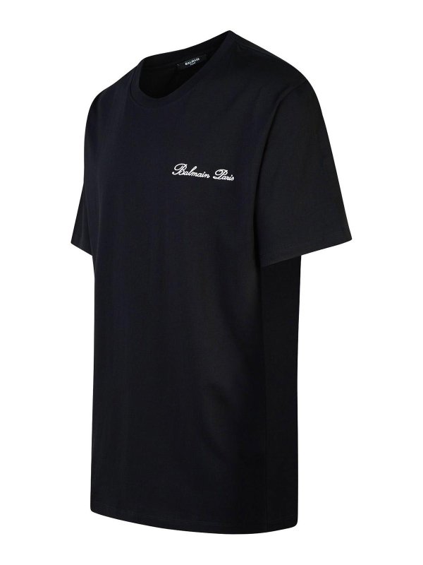 The Best Shops Balmain: Camisetas - Camiseta - Negro