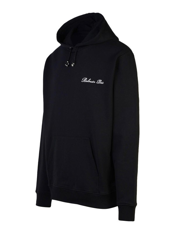 The Best Shops Balmain: スウェット＆セーター - スウェットシャツ/セーター - 黒