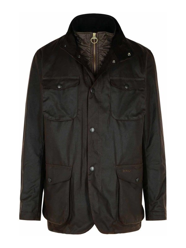 BARBOUR: Vestes casuals - Veste Casual - Marron