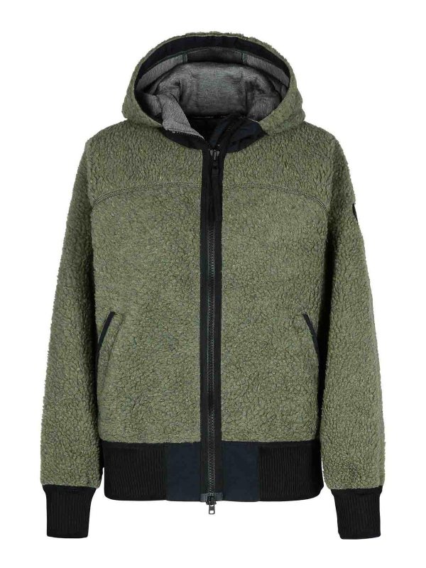 Canada Goose: Pull col rond - Pull Col Rond - Vert