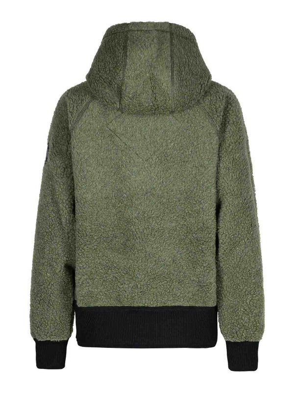 Canada Goose: Pull col rond online - Pull Col Rond - Vert