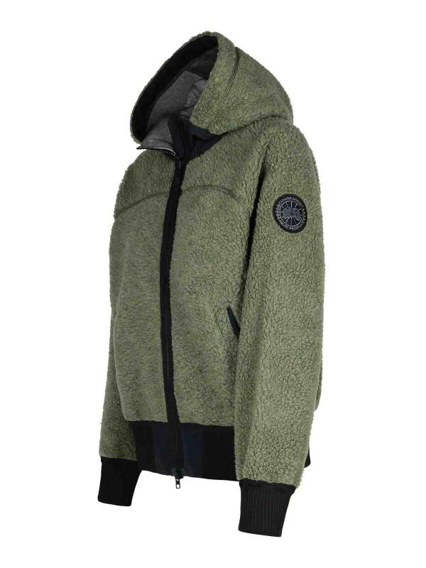 The Best Shops Canada Goose: Pull col rond - Pull Col Rond - Vert
