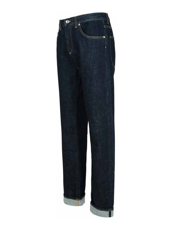 The Best Shops DOLCE & GABBANA: Bootcut - Bootcut Jeans - Blau