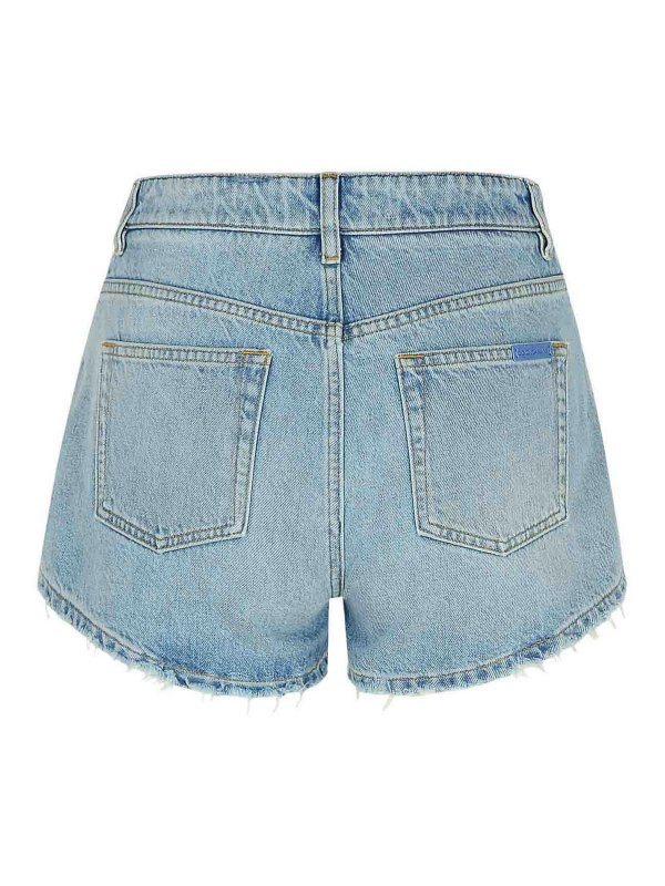 DOLCE & GABBANA: トラウザーショーツ online - ショートパンツ - ブルー