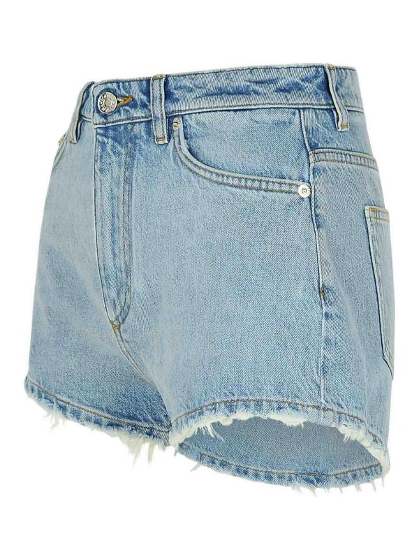 The Best Shops DOLCE & GABBANA: トラウザーショーツ - ショートパンツ - ブルー