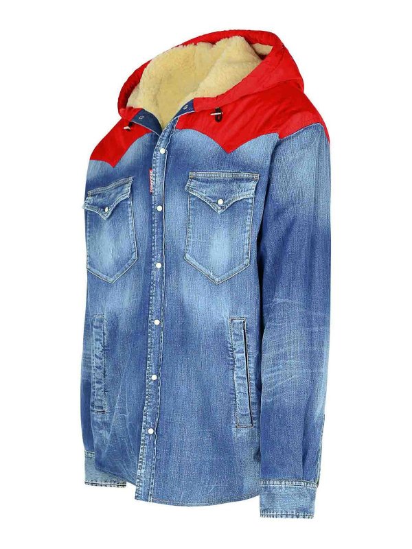 The Best Shops DSQUARED2: Chaquetas casual - Chaqueta Casual - Azul