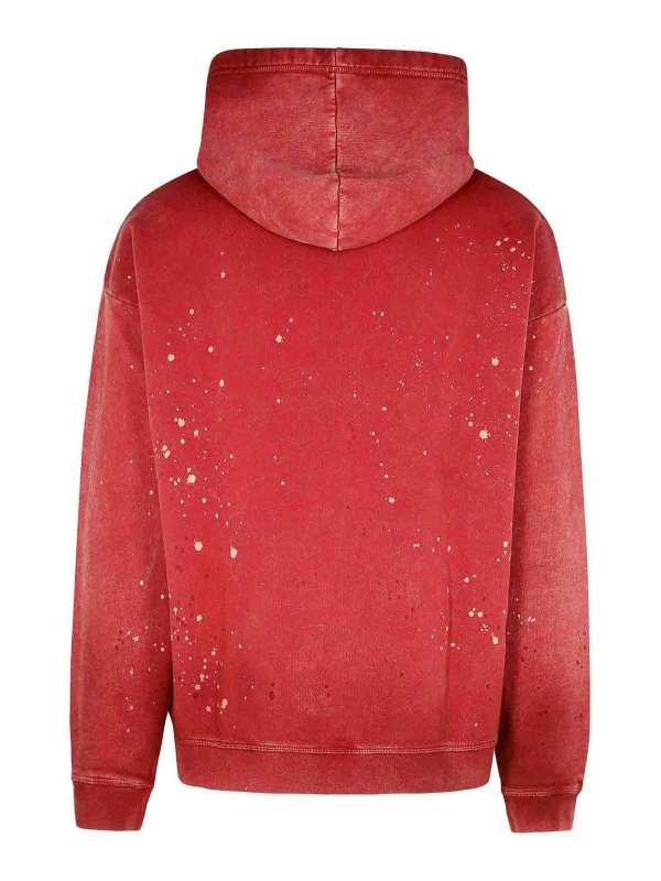 DSQUARED2: Sweatshirts und Pullover online - Sweatshirt - Rot