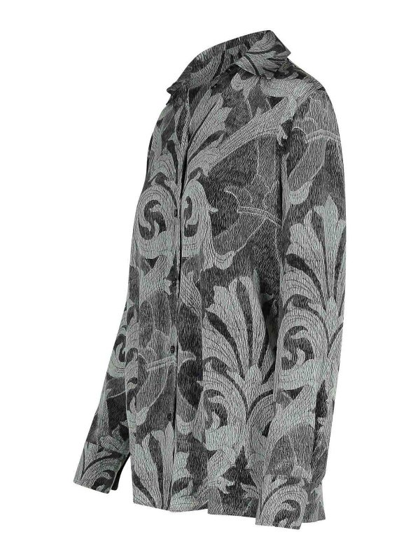 The Best Shops ETRO: Hemden - Hemd - Grau