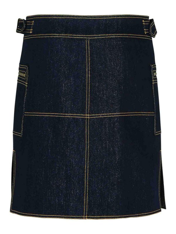 ETRO: ミニスカート online - ミニスカート - ブルー