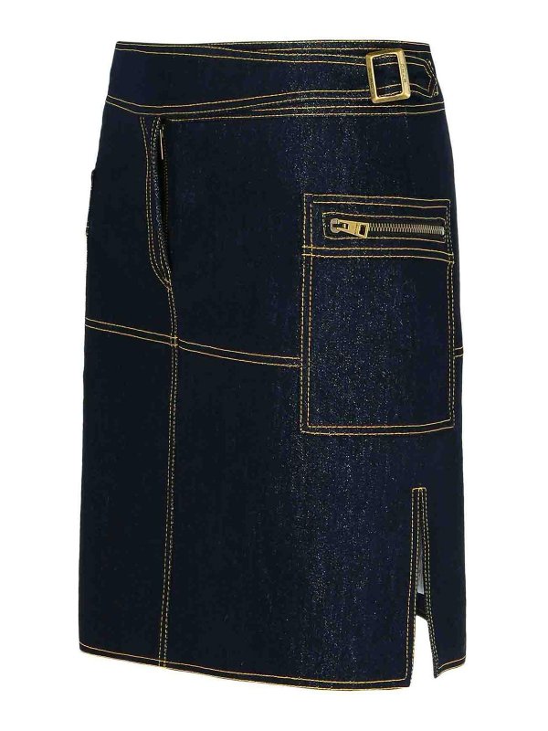 The Best Shops ETRO: ミニスカート - ミニスカート - ブルー