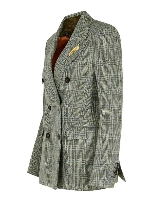 The Best Shops GOLDEN GOOSE: ブレザー - ブレザー - グレー