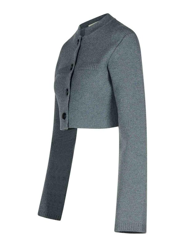 The Best Shops KHAITE: カジュアルジャケット - カジュアルジャケット - グレー