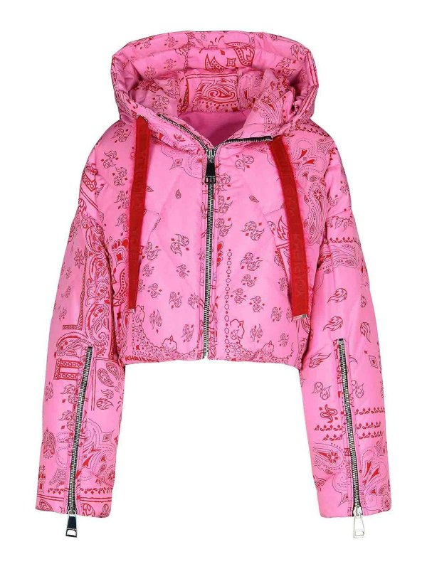 KHRISJOY: Kurze Daunenjacken - Daunenjacke - Bunt