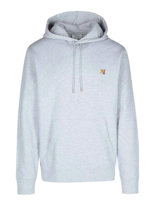 MAISON KITSUNÉ: Sweatshirts und Pullover - Sweatshirt - Grau